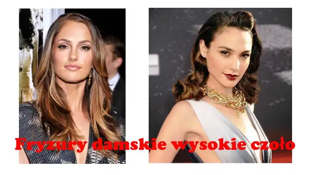 Najlepsze fryzury damskie na wysokie czoło i zakola – jak je stylizować i maskować