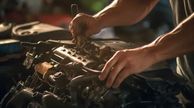 Pasek rozrządu Ford S-Max 2.0 TDCi - Rozrząd S-Max 2.0 TDCi