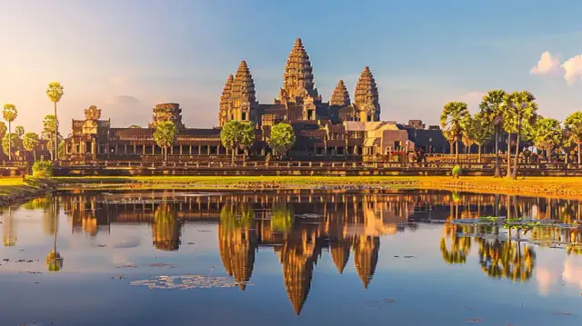 Angkor Wat w Kambodży - historia, architektura i religijne znaczenie