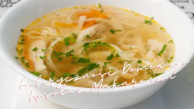 Ile kalorii ma miska rosołu? Szczegółowa analiza wartości kalorycznych