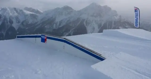 Kronplatz snowpark - odkryj najlepsze triki i warunki na stoku