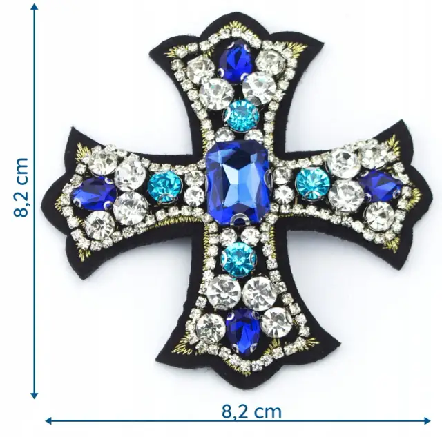 Naszywki krzyże: rodzaje, znaczenie i zastosowanie w modzie