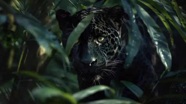 Czarny jaguar: Dlaczego ta dzika bestia fascynuje ludzi?