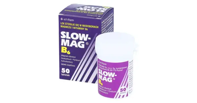 Slow Mag B6 – lek czy suplement? Odkryj prawdę o jego zastosowaniu