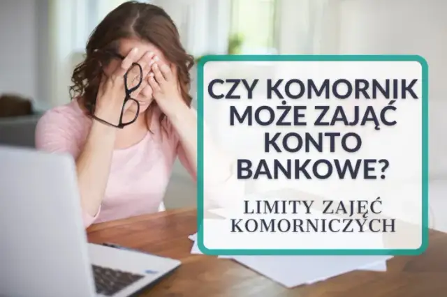 Komornik nie może zająć konta bez wyroku sądu - poznaj fakty