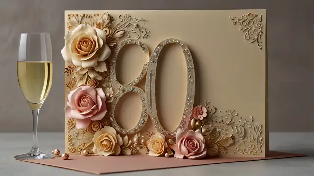 Najpiękniejsza kartka urodzinowa 60: wyjątkowe inspiracje i pomysły na prezent