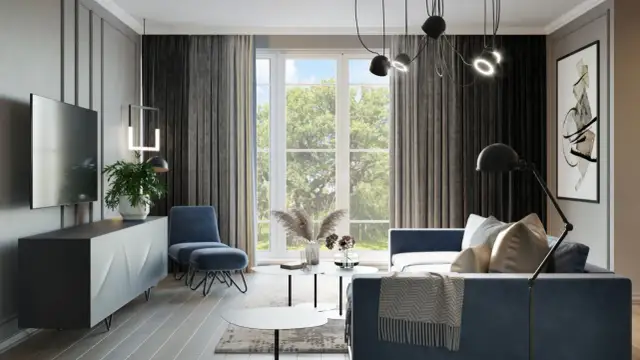 Co na duże okna w salonie? 7 pomysłów na stylową aranżację