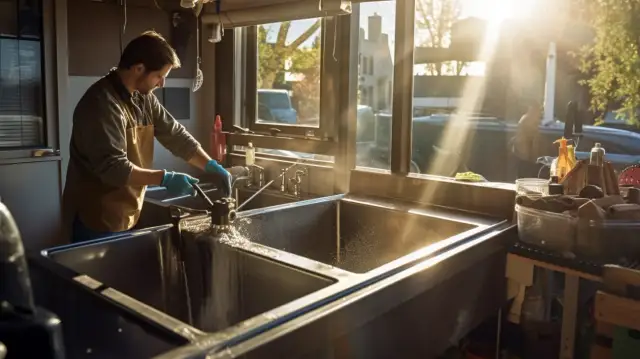 Duży zlew gospodarczy? Na co się zdecydować?