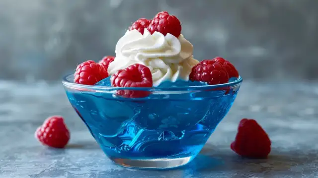 Galaretka niebieska: Kreatywne pomysły na deser