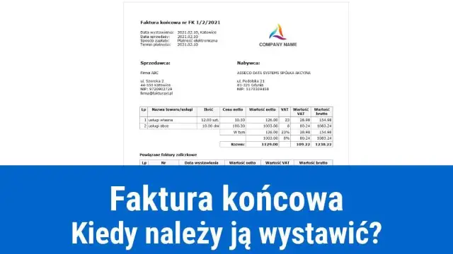 Kiedy wystawić fakturę za usługę, by uniknąć problemów prawnych?