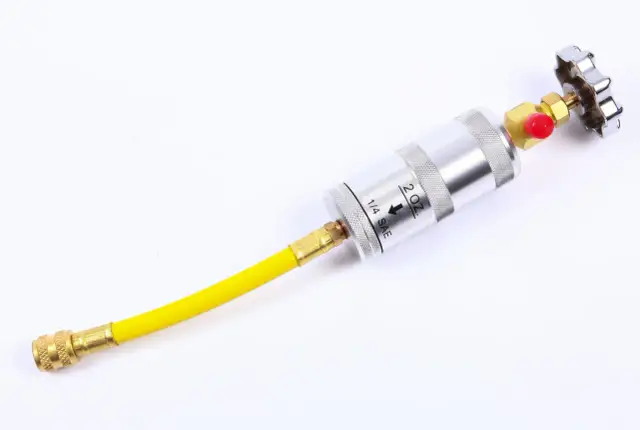 Jak prawidłowo używać dozownika oleju do klimatyzacji - poradnik