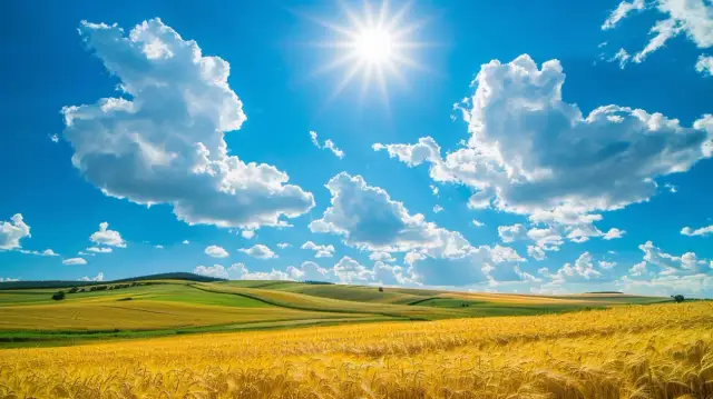 Ilość dni słonecznych w Polsce - Badanie liczby dni o nasłonecznieniu 