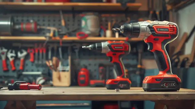 Klucz udarowy na baterie: Czy warto zainwestować w ten typ klucza?