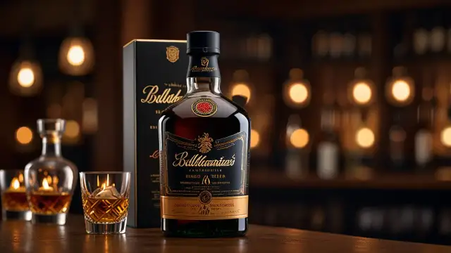 Dlaczego Ballantine's Black tak podbija serca miłośników whisky?