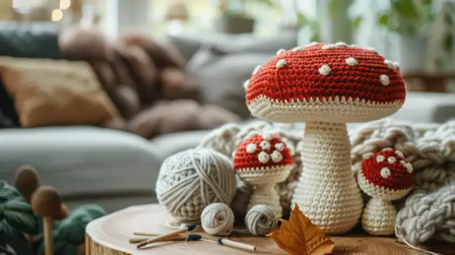 Jak zrobić Grzyba na Szydełku: Praktyczny Poradnik dla każdego 