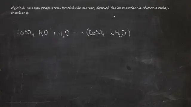 Na czym polega twardnienie zaprawy gipsowej i jak uniknąć błędów?