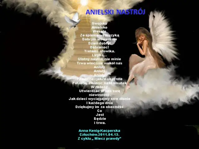 Wiersze o aniołach: emocjonalne obrazy i różnorodne interpretacje