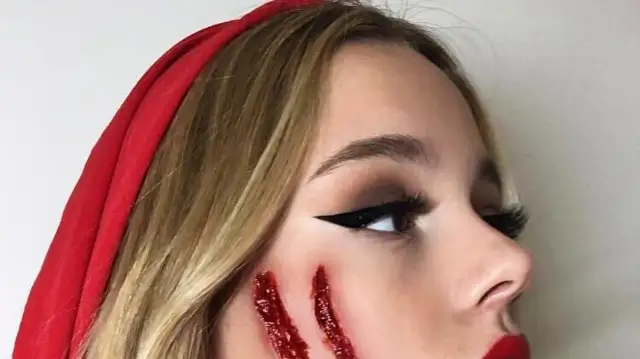 Jak zrobić sztuczną ranę z mąki, aby wyglądała realistycznie i łatwo