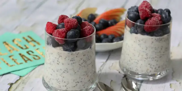 Jak zrobić pudding z chia - prosty przepis na zdrowy deser