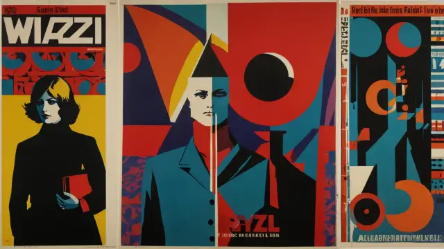 Plakaty lat 80 - Ikony polskiej sztuki wizualnej i kultury PRL