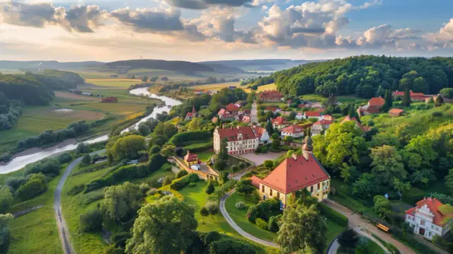 Kiełczówek: Najciekawsze atrakcje turystyczne w Kiełczówku