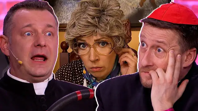 Krystyna z Kabaretu Nowaki: Jak Adrianna Borek oczarowuje widownię