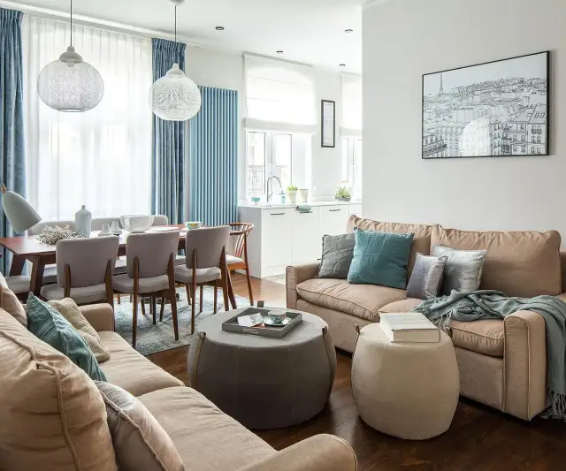 Jak umeblować długi wąski salon, by zyskać przestrzeń i styl?