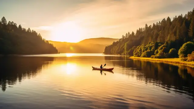Jezioro Bukówka - najpiękniejsze miejsce na wypoczynek