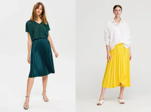 Spódnice plisowane dla kogo? Odkryj, jak je nosić i stylizować