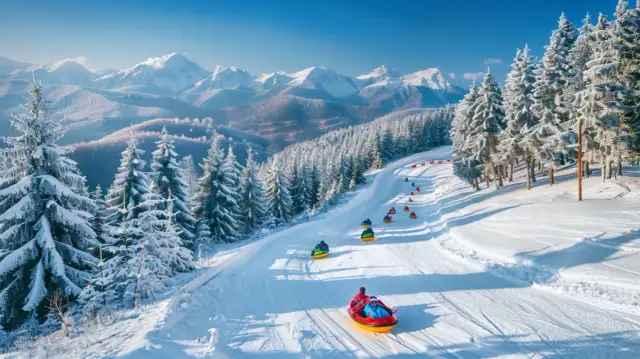 Góra saneczkowa: Dlaczego to hit wśród zimowych atrakcji Polski?