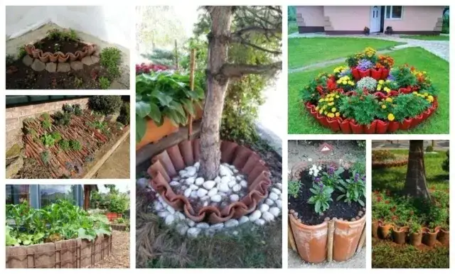 Co zrobić z dachówki? Kreatywne pomysły na ich wykorzystanie w ogrodzie