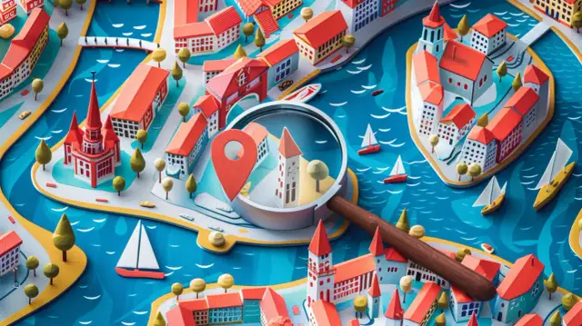 Mapa Gdyni: Nawiguj ulicami portowego miasta aby się nie zgubić