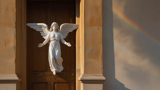 Jak anioł nad drzwiami może odmienić Twoje życie na lepsze?