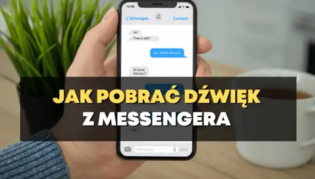 Jak pobrać mp3 z Messengera i nie stracić ważnych nagrań