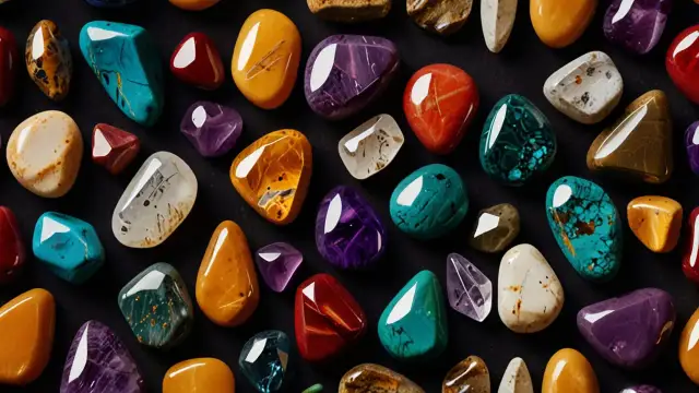 Ametyst, bursztyn i inne kamienie: Jakie mają magiczne właściwości?