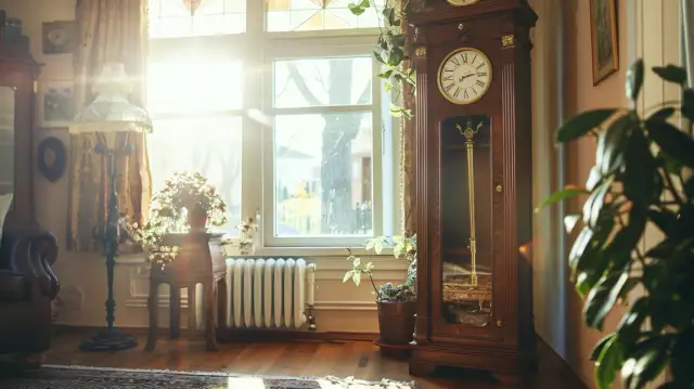 Stare zegary stojące - historia i niezwykły styl w Twoim domu