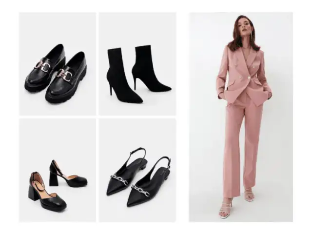 Jakie buty do jasnego garnituru damskiego, aby wyglądać olśniewająco?