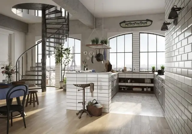 Jaka podłoga do kuchni z salonem? Wybierz idealne materiały i styl