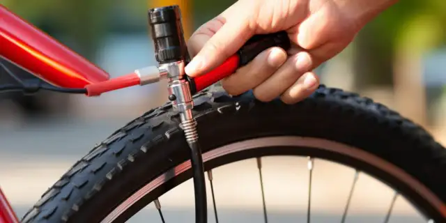 Jak napompować oponę bezdętkową w rowerze – uniknij najczęstszych błędów