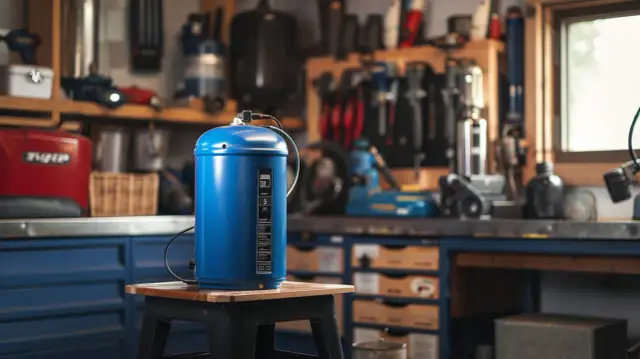 Kompresor dwutłokowy 50l: Czy warto zainwestować w ten model?