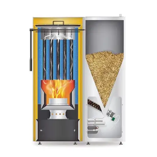 Czy piec na pellet musi pracować cały czas? Oszczędność i żywotność urządzenia