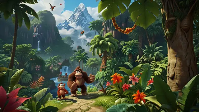 Czy Donkey Kong Tropical Freeze to topowa platformówka? Recenzja