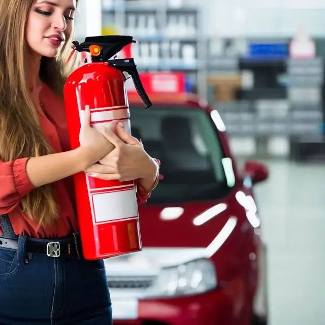 Gdzie kupie gaśnicę samochodową? Sprawdź najlepsze oferty i porady