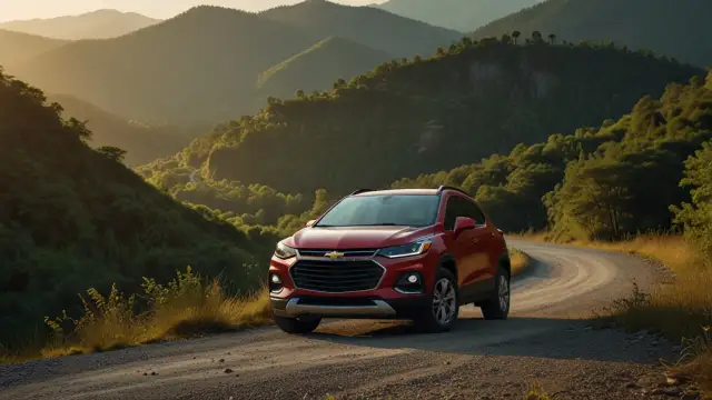 Chevrolet Tracker: Kompaktowy SUV o Wszechstronnych Możliwościach