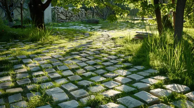 Kostka Ażurowa w Ogrodzie: Nowoczesne Rozwiązanie Czy Kłopot?