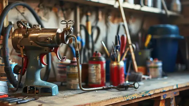 Pistolet do Malowania z Kompresorem: Przewodnik Wyboru Narzędzia