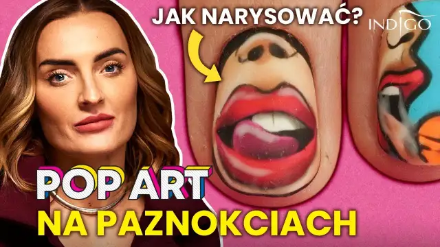 Najlepsze pomysły na paznokcie w stylu pop art - inspiracje i techniki