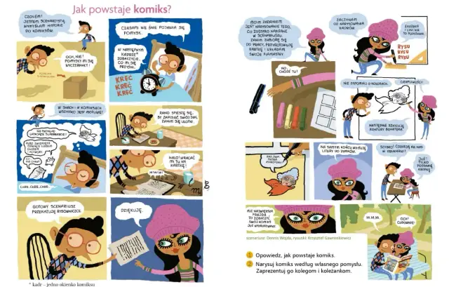 Jak powstaje komiks - poznaj sekrety tworzenia wyjątkowych historii