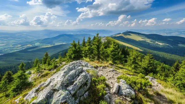 Najwyższy Szczyt Beskidów: Gdzie się Wspiąć i Podziwiać?