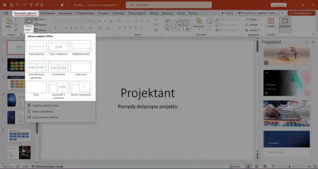 Jak włączyć projektowanie w PowerPoint i poprawić swoje prezentacje